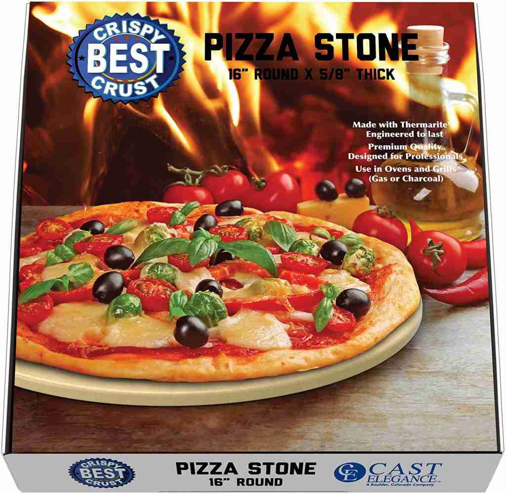 Pizza stone for bes crispy pizza - photo 1