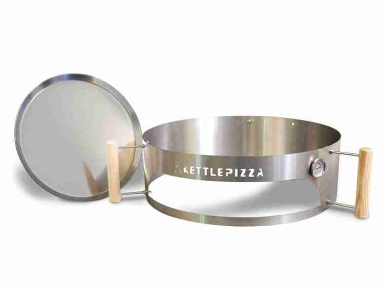 Kettlepizza Charcoal Grill Pizza Oven Kit for Weber Review That