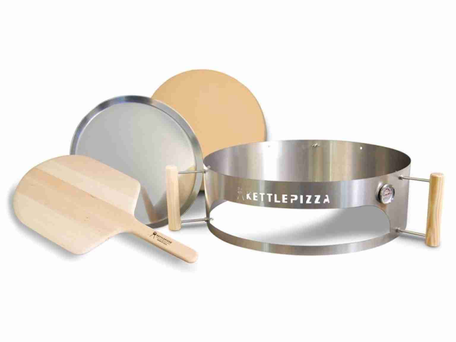 Kettlepizza Charcoal Grill Pizza Oven Kit for er Review That