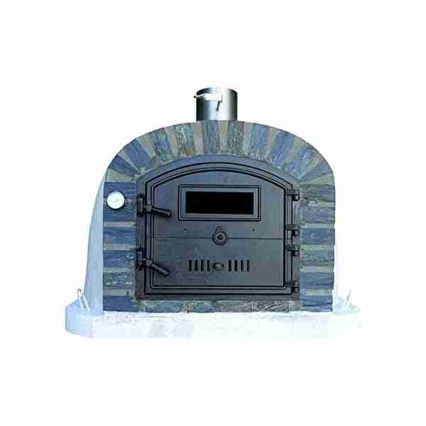 Lisboa Pizza Oven Stone Arch- Premium Triple Insulated for Delicious Outdoor Grilled