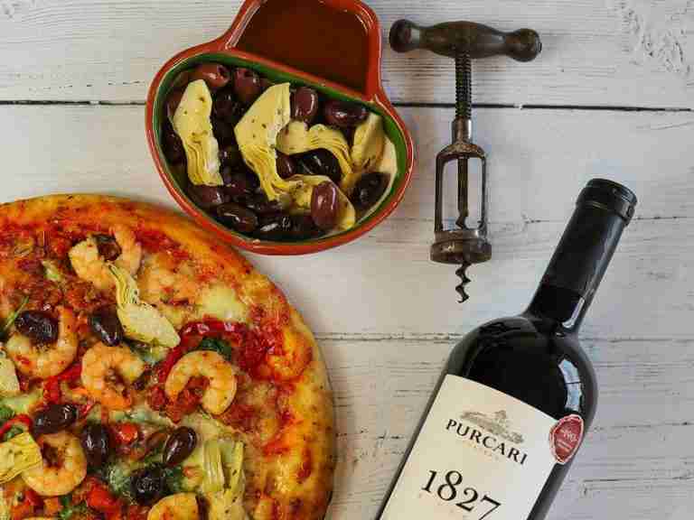 Best Wine with Pizza — Classy Wining & Dining