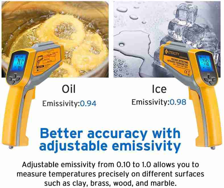 Best Infrared Thermometer for Pizza Oven How to Select Temperature Guns