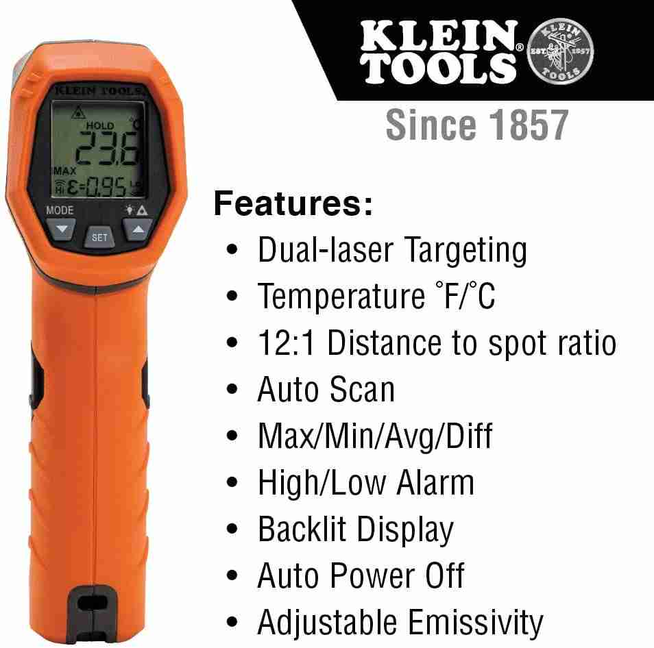 Best Infrared Thermometer for Pizza Oven How to Select Temperature Guns