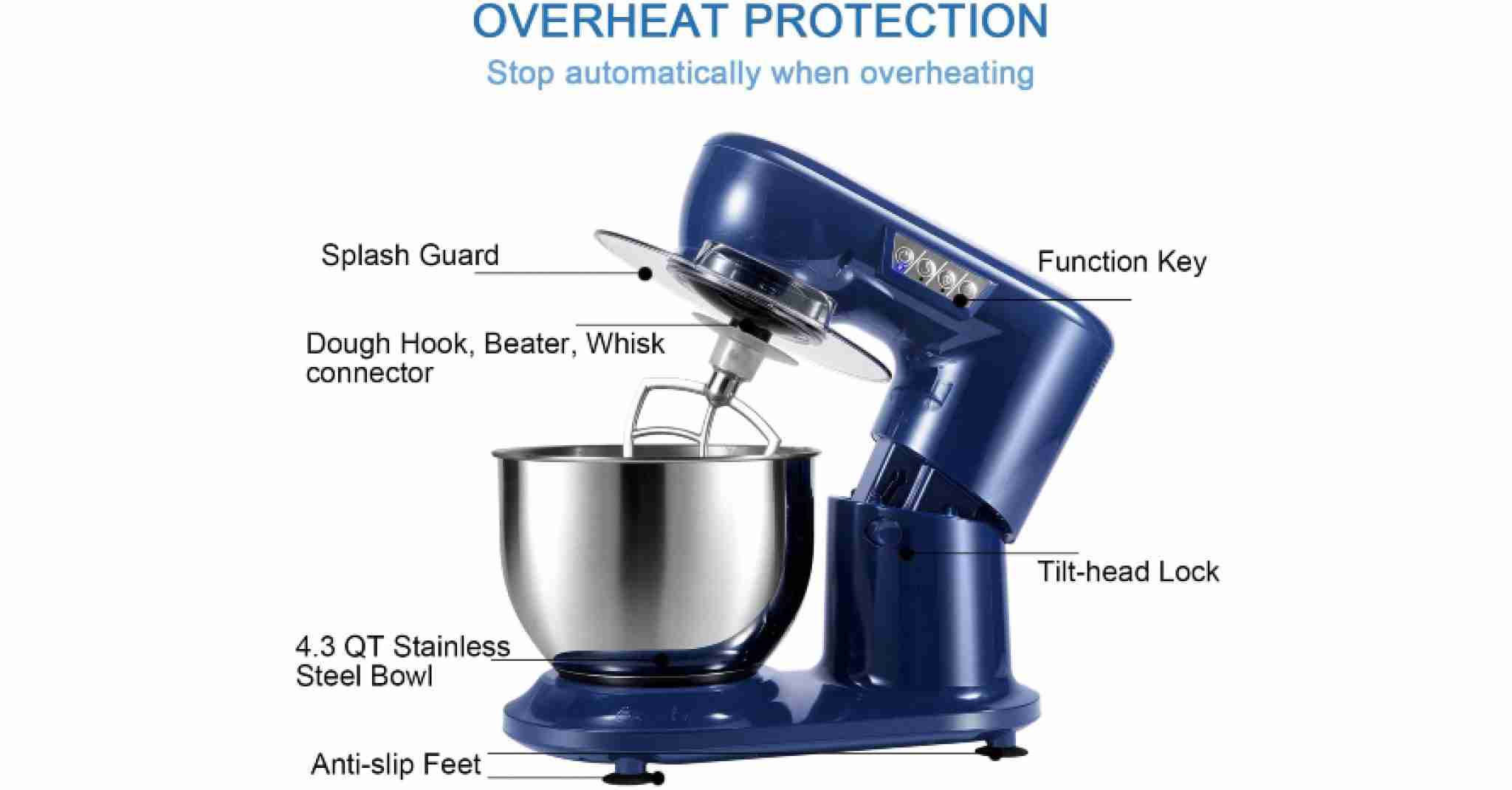 Top 10 Best Dough Mixer Machine — Time to Get Cooking