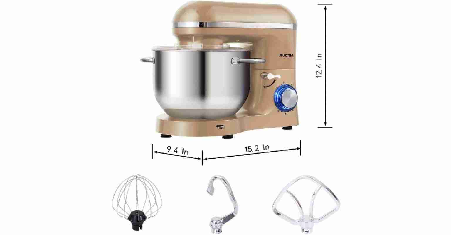 Top 10 Best Dough Mixer Machine — Time to Get Cooking