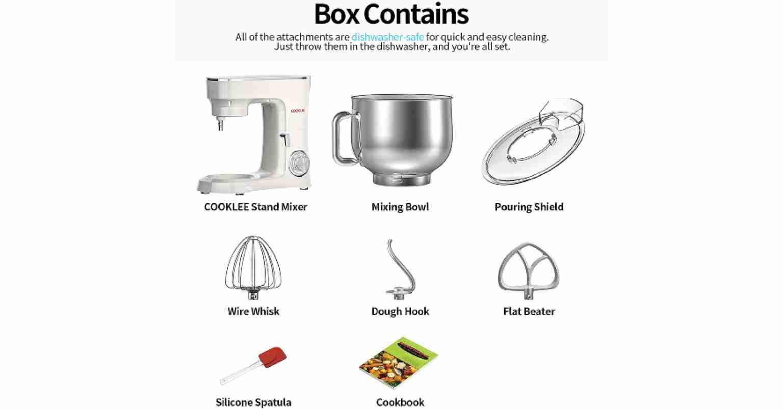 Top 10 Best Dough Mixer Machine — Time to Get Cooking