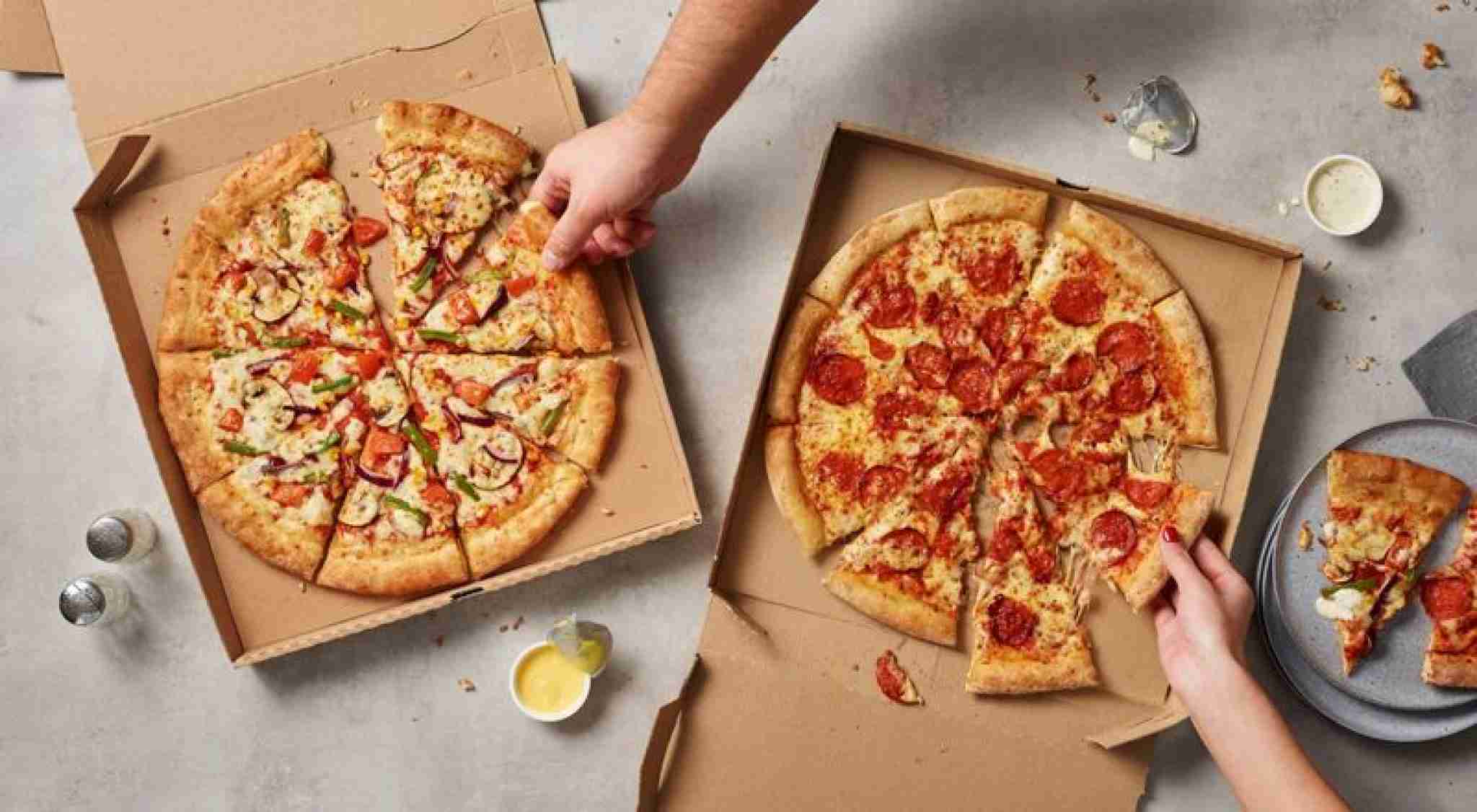 10 inch pizza the perfect size for solo dining or small group sharing